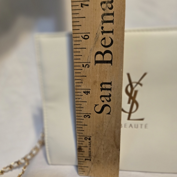 Reworked Crossbody – Created From Authentic YSL Makeup Pouch - Picture 6 of 7